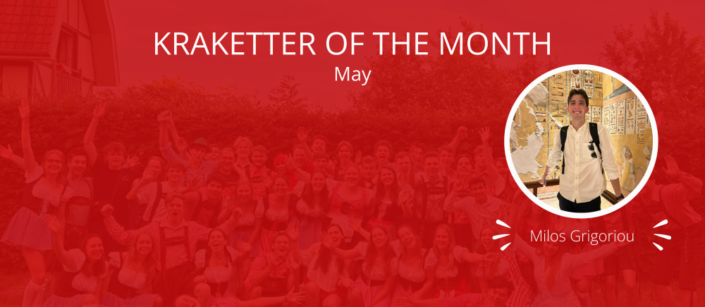 Kraketter of the Month May