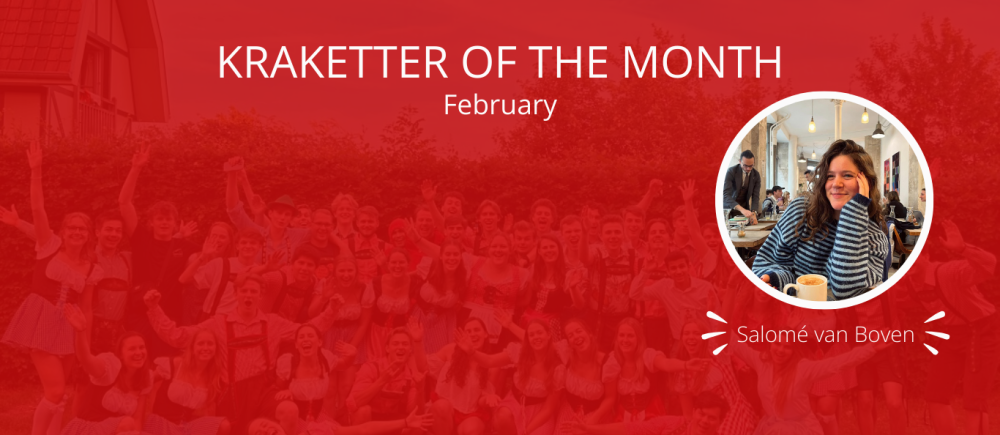 Kraketter of the Month February