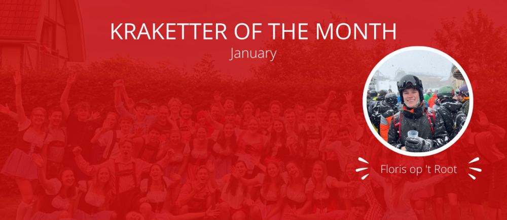 Kraketter of the Month January
