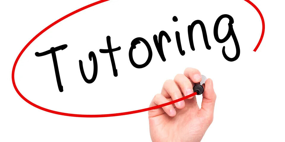 Become a tutor!