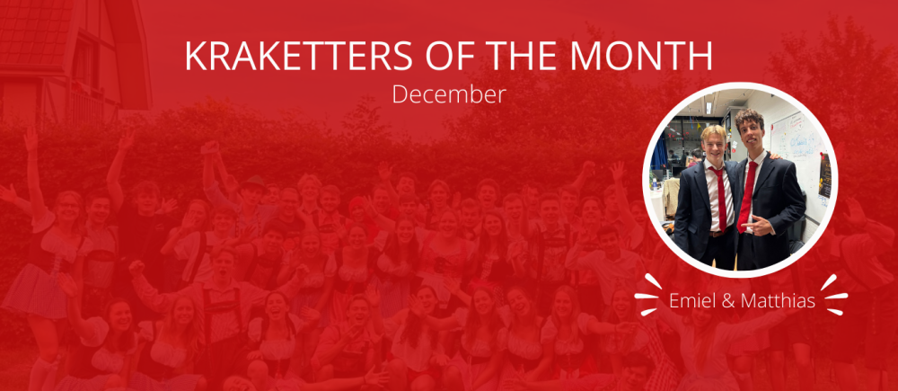 Kraketter of the Month December