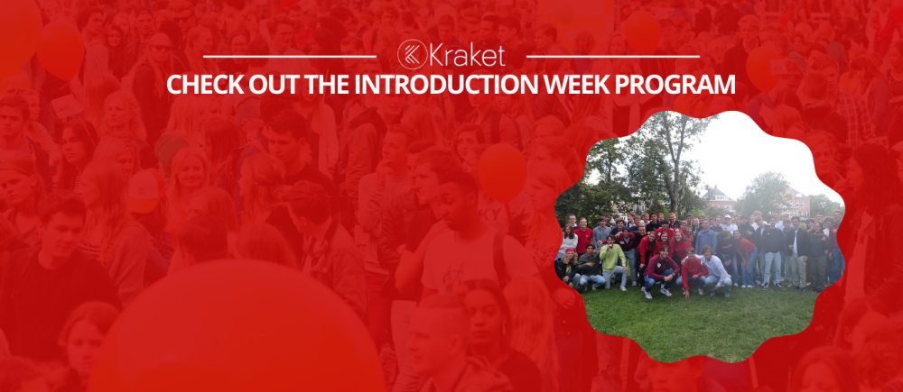 Check out the Introduction Week Program