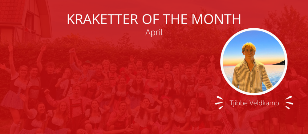 Kraketter of the Month April