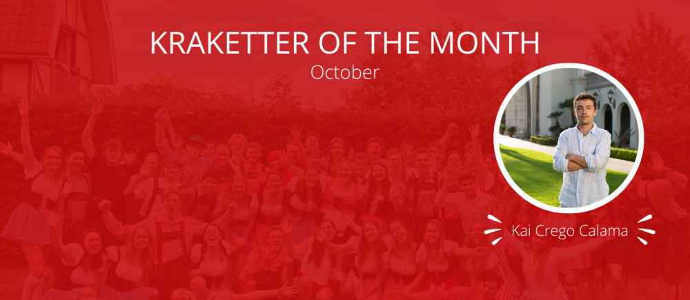 Kraketter of the Month October