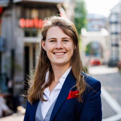 Anne Alberts - Treasurer & Marketing Officer Study Association Kraket