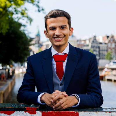 Micha den Heijer - Chairman Study Association Kraket